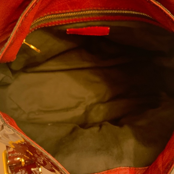 Authentic Valentino Garavani patent leather Hostoire bag - Picture 8 of 10